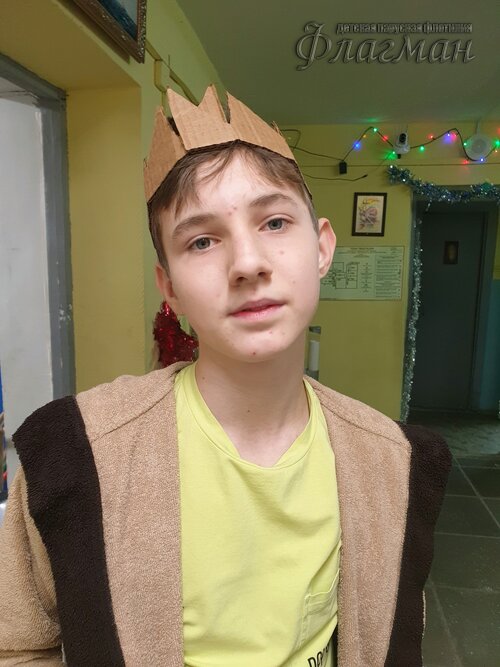Занятиях в детском клубе «Флагман»